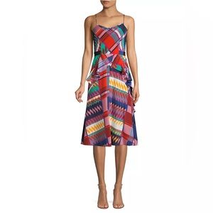 Diane von Furstenberg
Josie Print Silk A-Line Dress